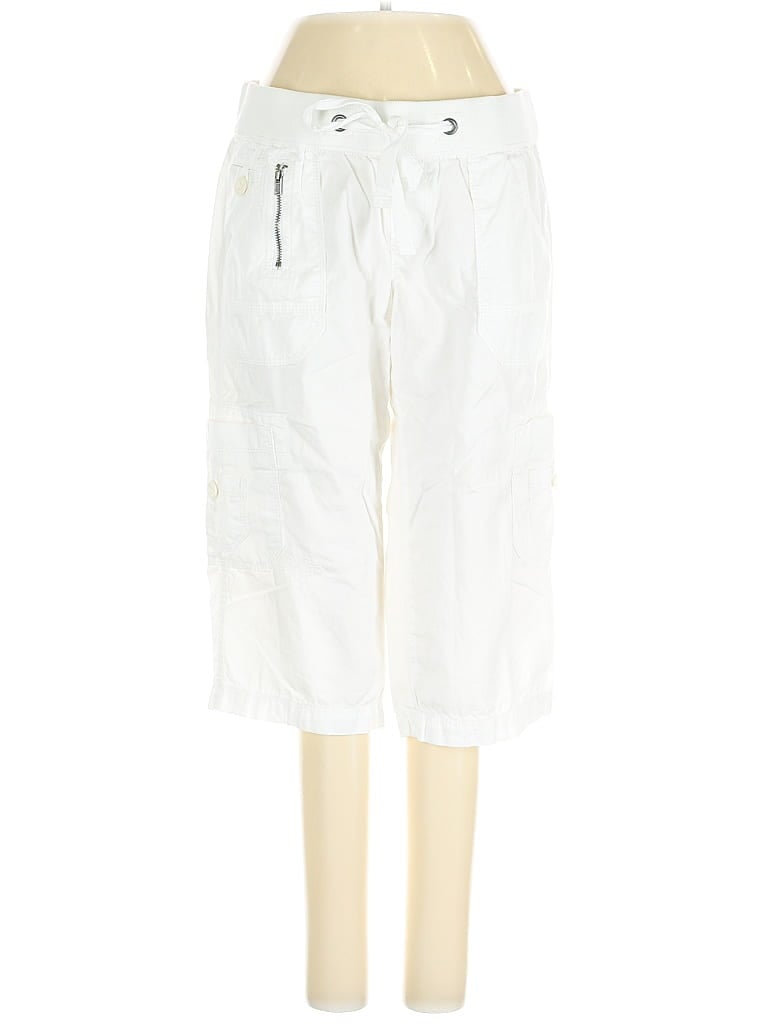 Pre-owned Old Navy Cargo Pants In White