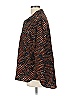 Investments 100% Polyester Tweed Orange 3/4 Sleeve Blouse Size L - photo 5
