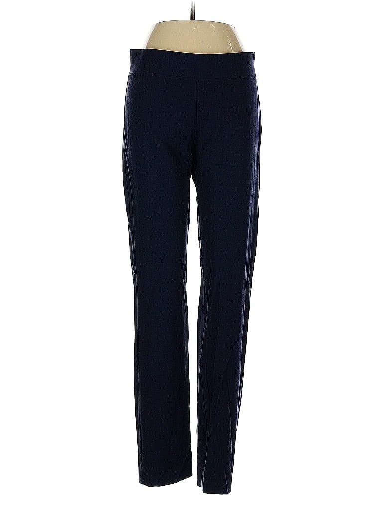 Pre-owned Eileen Fisher Track Pants In Blue