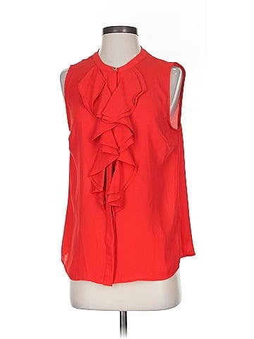 Karl Lagerfeld Paris Sleeveless Blouse (view 1)