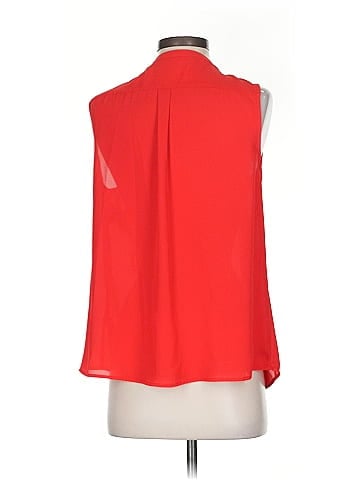 Karl Lagerfeld Paris Sleeveless Blouse (view 2)