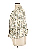 J.Jill Print Ivory Blazer Size XL - photo 5