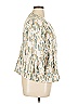 J.Jill Print Ivory Blazer Size XL - photo 4
