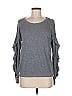 Harlowe & Graham Gray Sweatshirt Size M (estimated) - photo 1