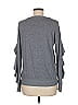 Harlowe & Graham Gray Sweatshirt Size M (estimated) - photo 2