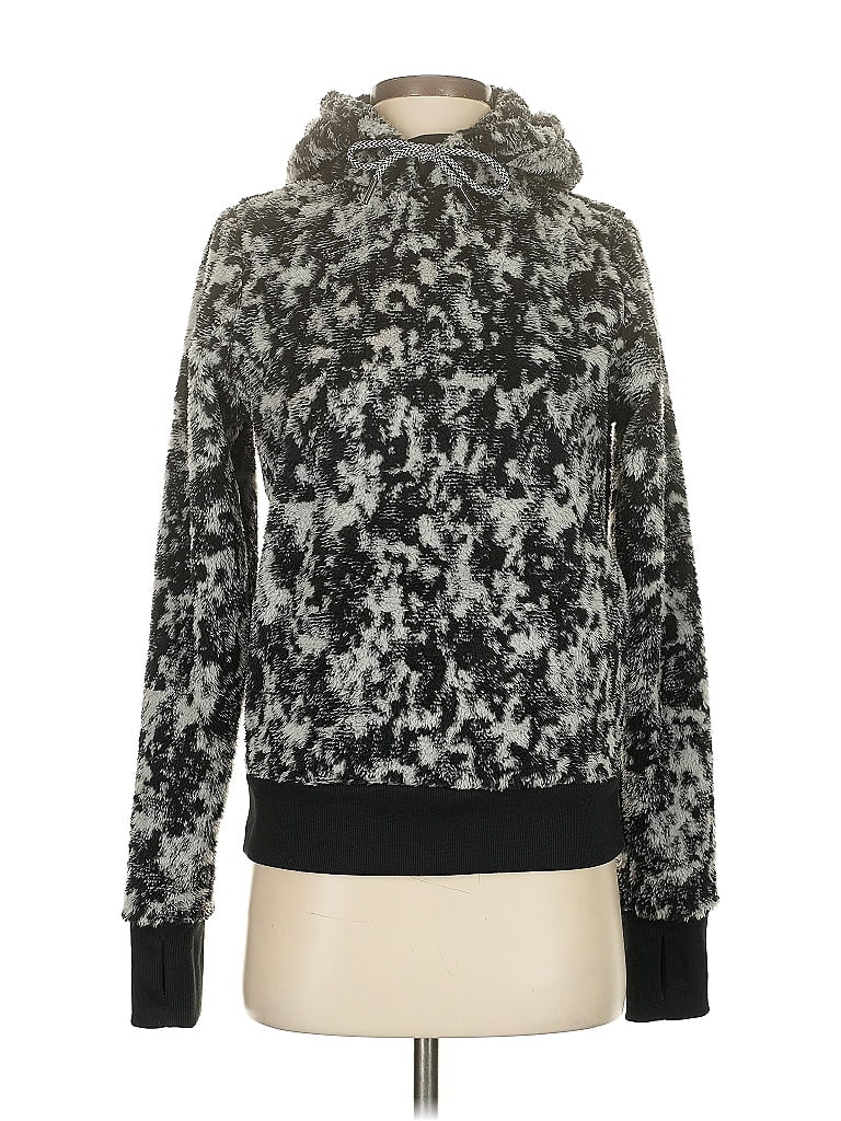 Pre-owned Athleta Pullover Sweater In Silver