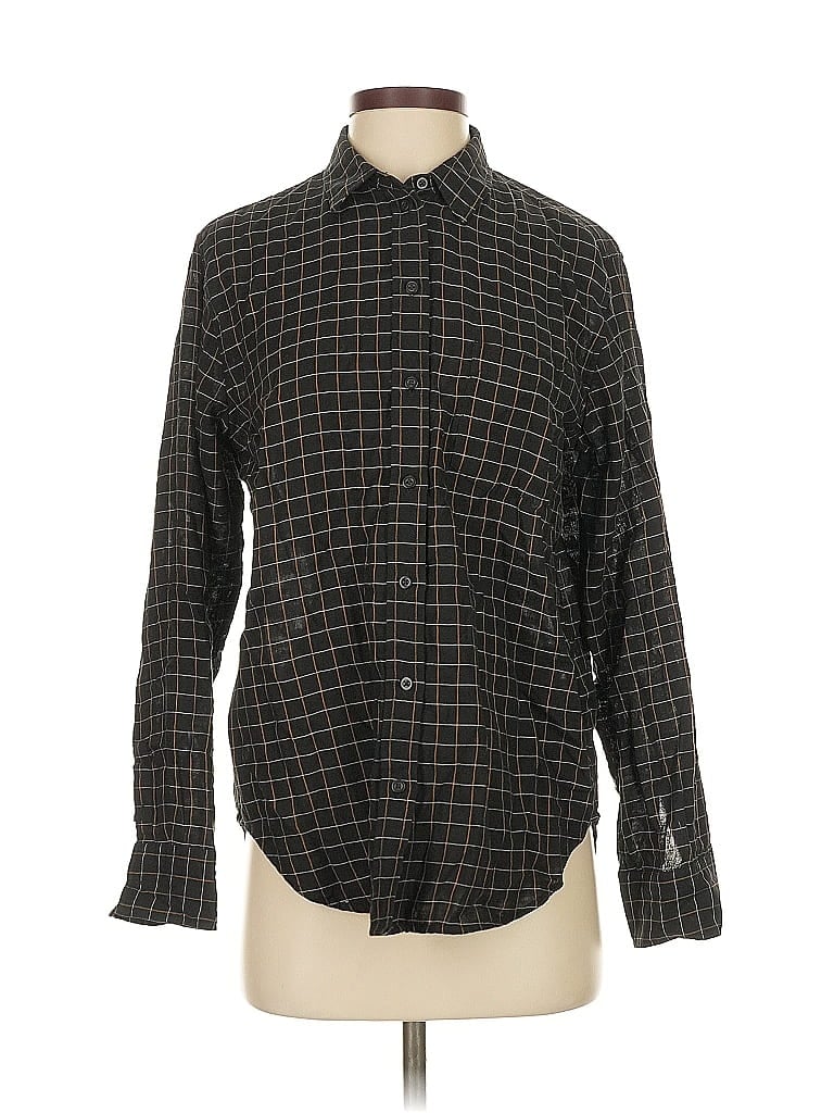 Click to view more detailed imagery on our partner's website Pre-owned Everlane Long Sleeve Button Down Shirt In Brown