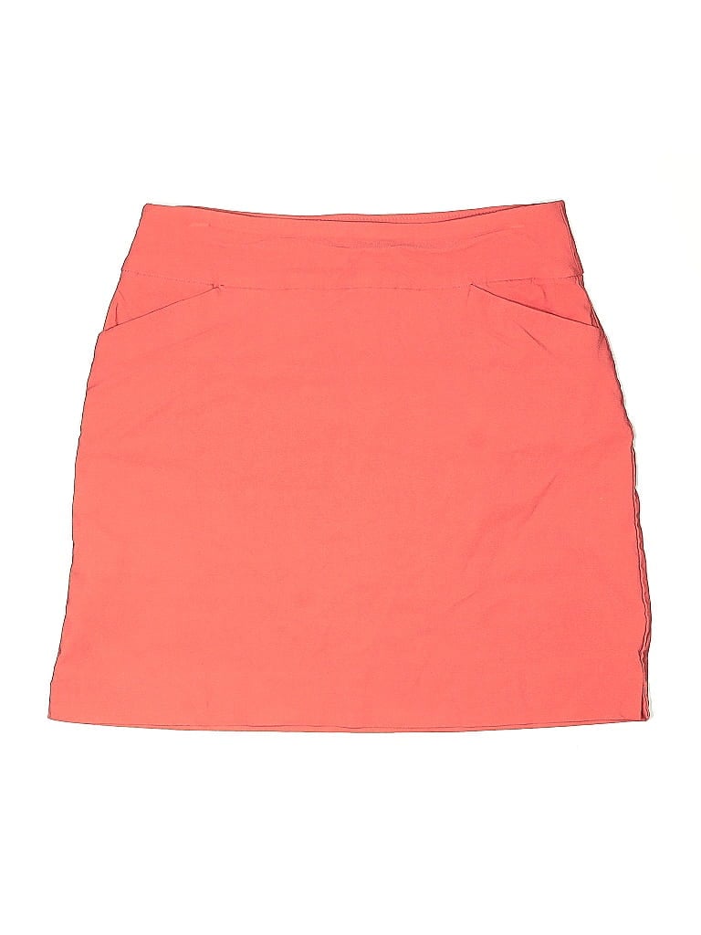 Pre-owned Charter Club Casual Skirt In Orange