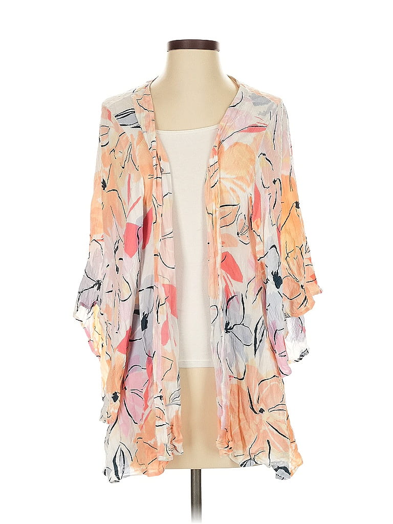 Pre-owned Rip Curl Kimono In Orange