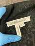 BCBGeneration 100% Polyester Print Blue Black Cocktail Dress Size S - photo 7