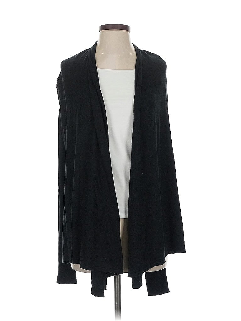 Pre-owned Romeo & Juliet Couture Cardigan Sweater In Black