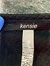 Kensie Solid Black Formal Skirt Size S - photo 3