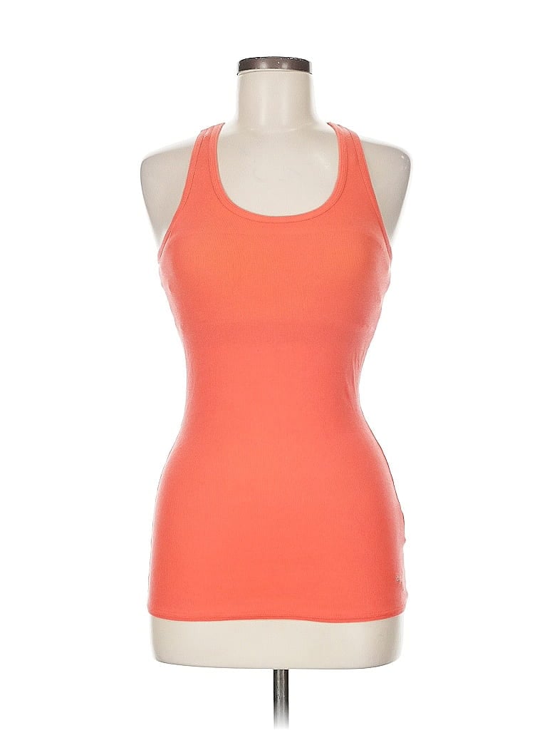 Pre-owned Puma Active Tank Top In Orange