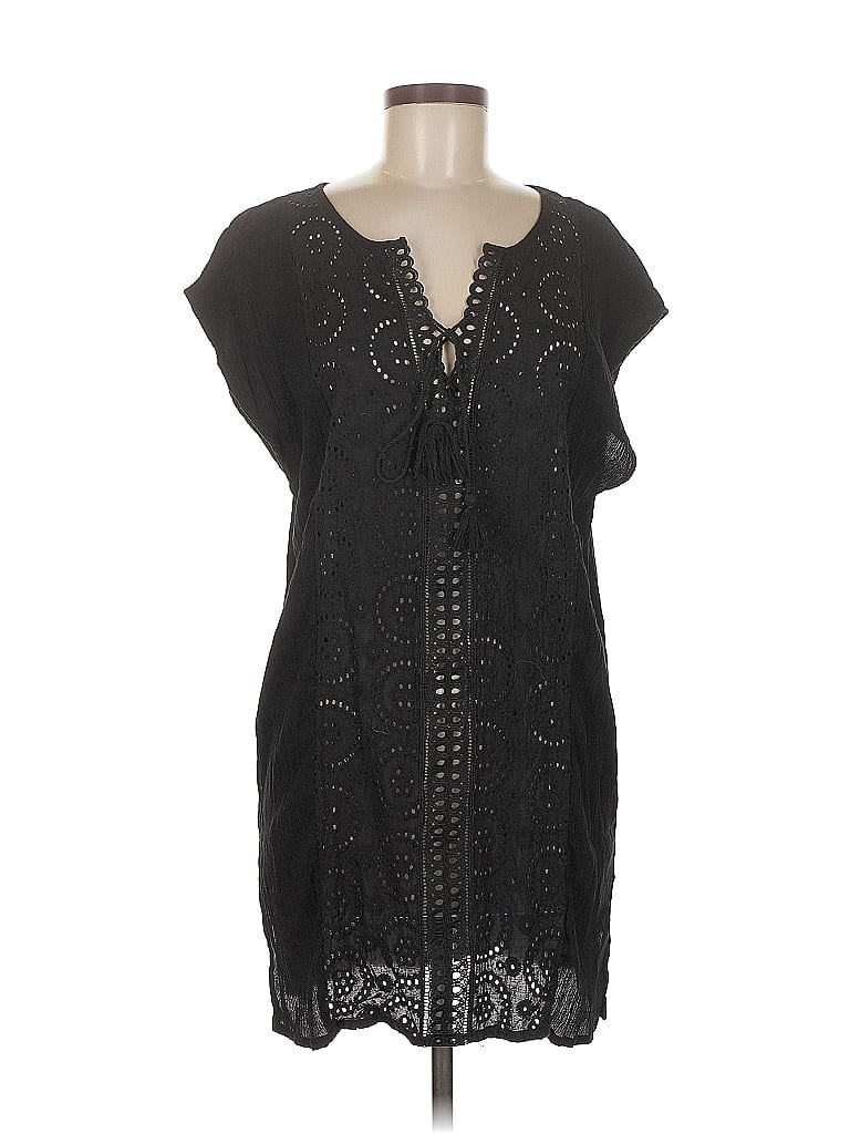 Pre-owned Kona Sol Casual Dress In Black