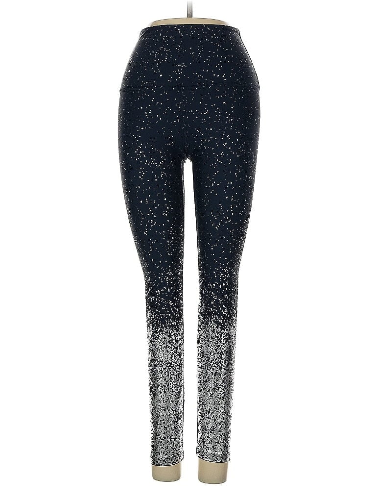 Click to view more detailed imagery on our partner's website Pre-owned Beyond Yoga Leggings In Blue