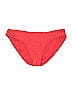 Moontide Solid Red Swimsuit Bottoms Size 8 - photo 1