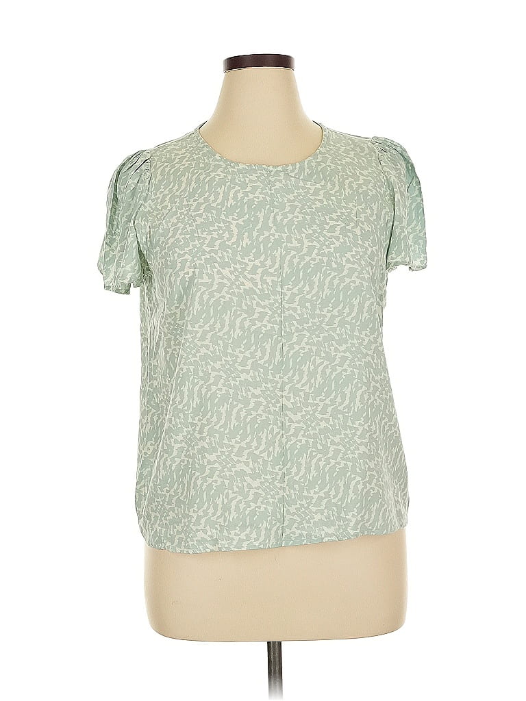 AWARE BY VERO MODA Pre-owned Short Sleeve T-shirt In Green
