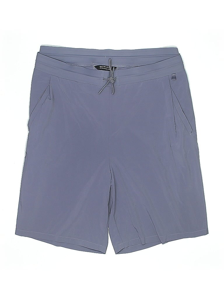 Pre-owned Athleta Athletic Shorts In Gray