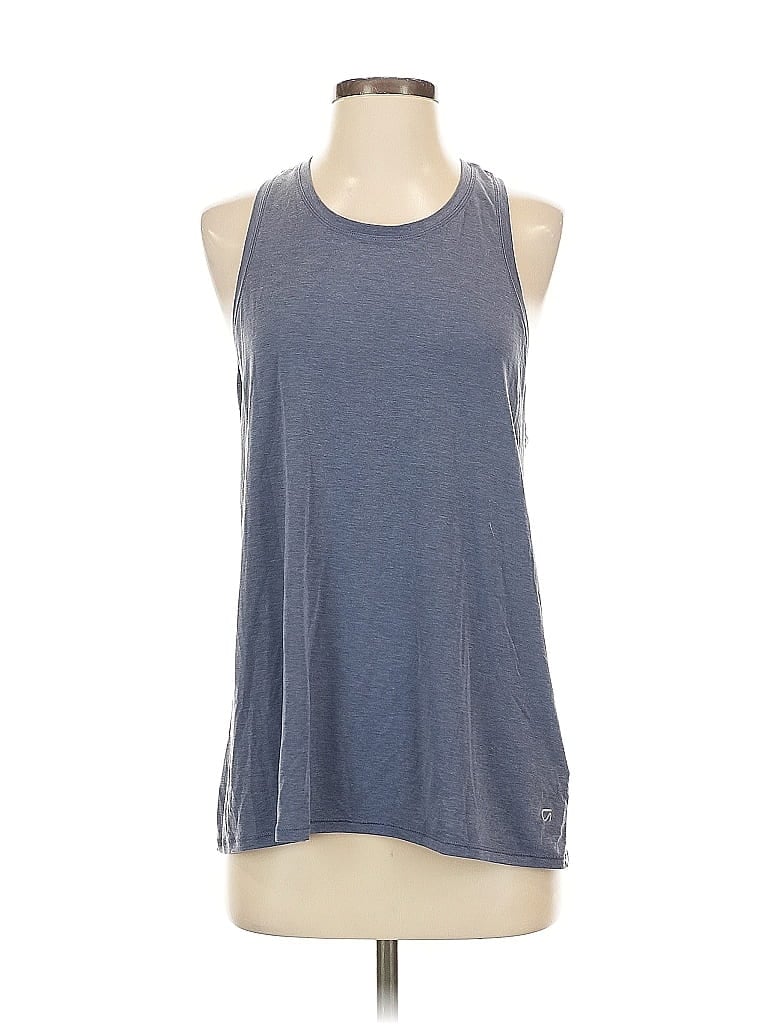 Pre-owned Gap Fit Sleeveless T-shirt In Gray