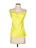 Endless Rose 100% Polyester Yellow Sleeveless Top Size S - photo 1