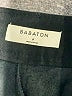Babaton 100% Polyurethane Black Casual Pants Size 6 - photo 6