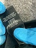 Babaton 100% Polyurethane Black Casual Pants Size 6 - photo 7
