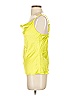 Endless Rose 100% Polyester Yellow Sleeveless Top Size S - photo 5