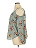 Rewind Teal 3/4 Sleeve Blouse Size XL - photo 5