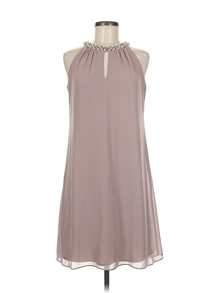 Click to view more detailed imagery on our partner's website Pre-owned Slny Cocktail Dress In Gray