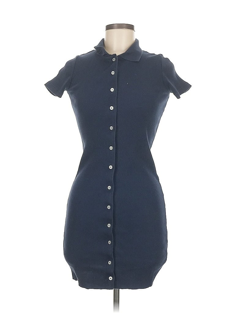 Pre-owned Brandy Melville Casual Dress In Blue