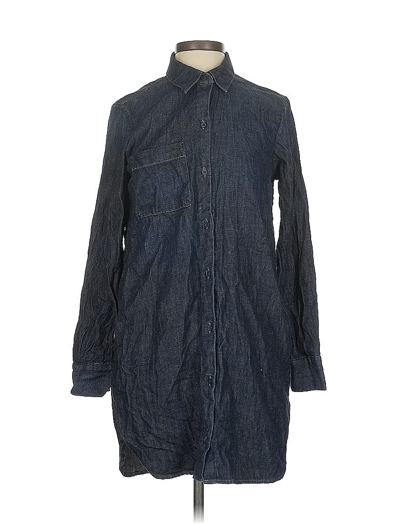 Pre-owned Adriano Goldschmied Casual Dress In Blue