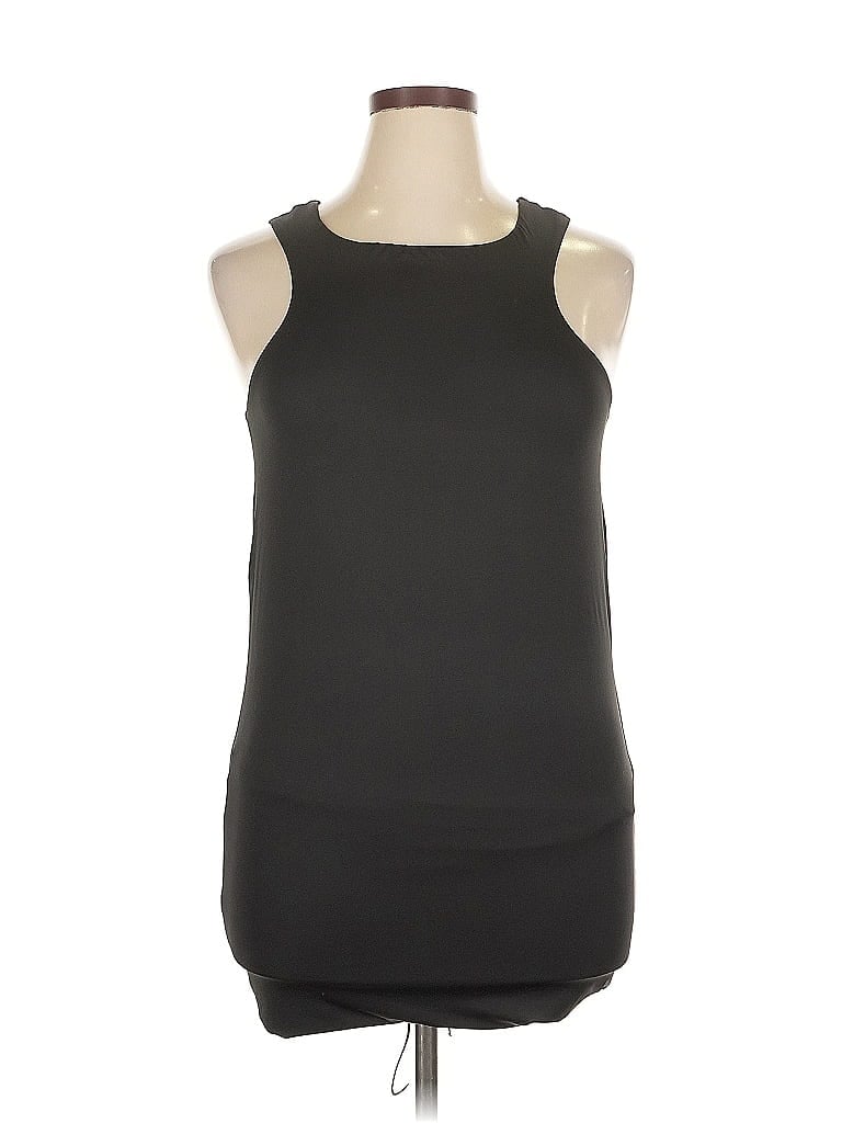 Pre-owned Unbranded Active T-shirt In Black