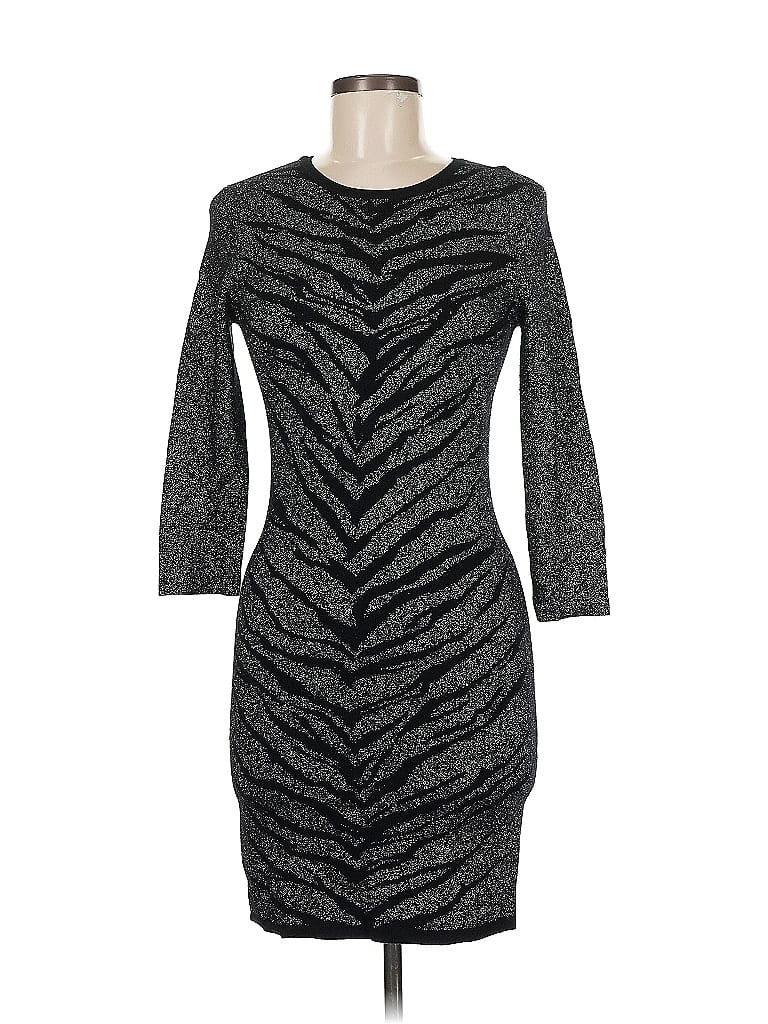 EXPRESS Pre-owned Cocktail Dress In Gray