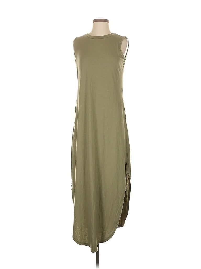 Pre-owned Anrabess Casual Dress In Green