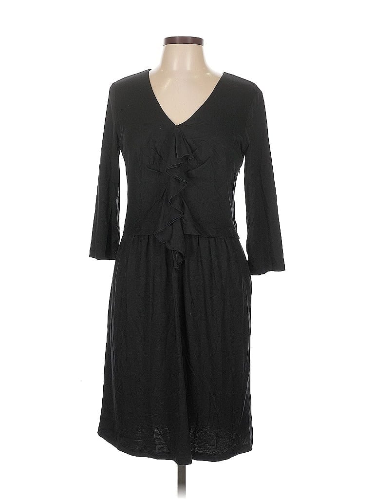 Pre-owned Donna Karan Casual Dress In Black