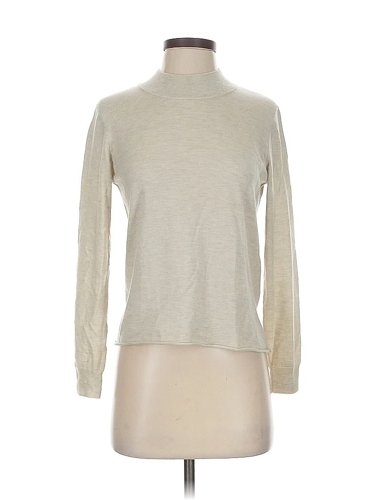 Pre-owned Michelle Mason Wool Pullover Sweater In Brown