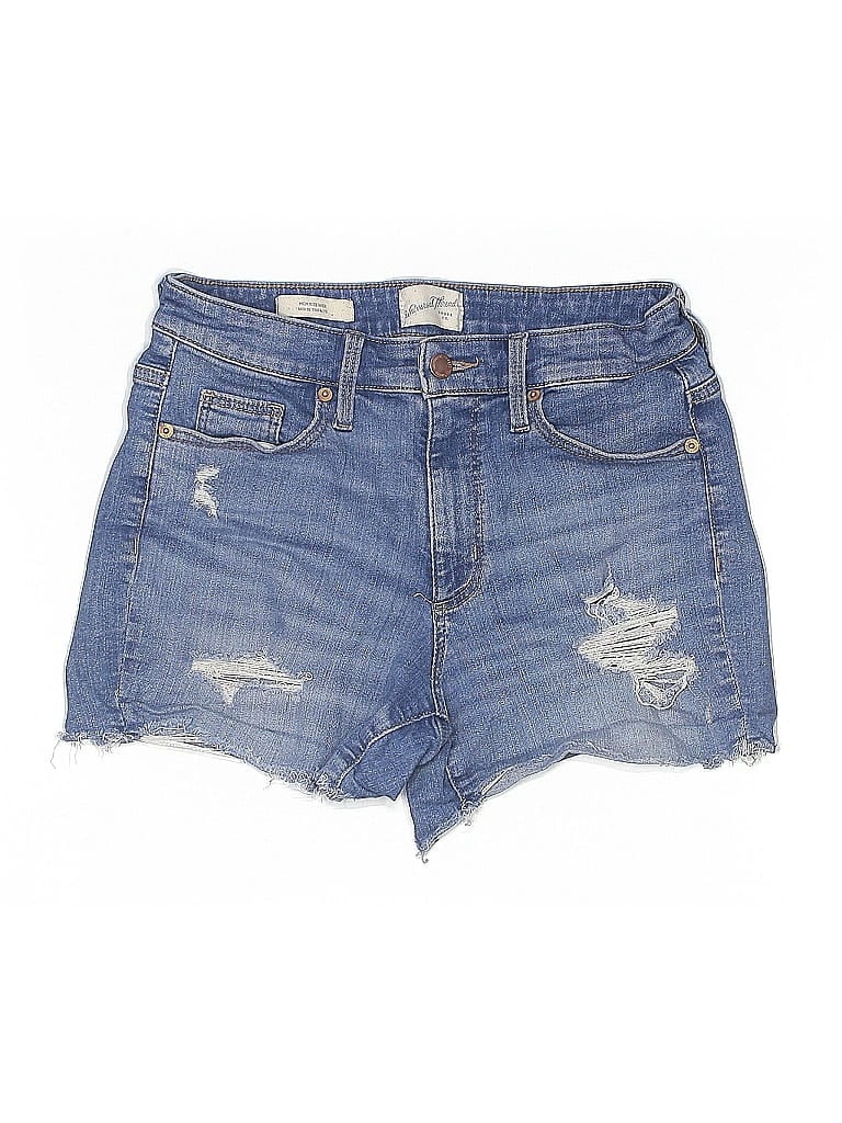 Pre-owned Universal Thread Denim Shorts In Blue