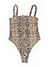Boohoo Gold Bodysuit Size 4 - photo 1