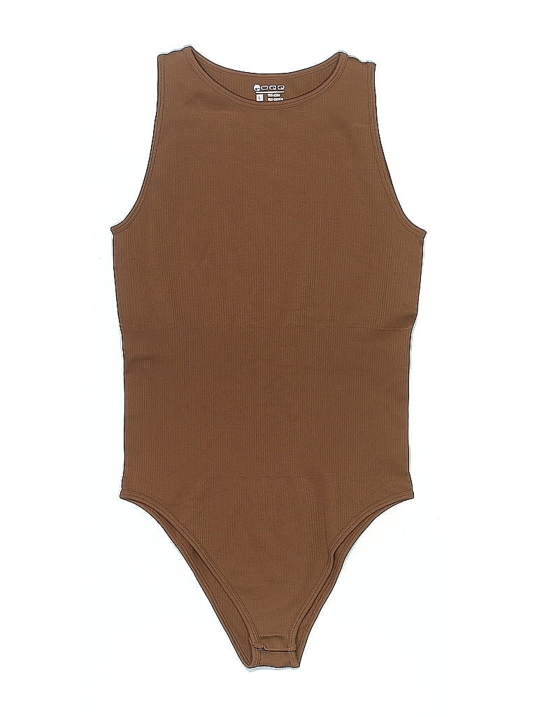 OQQ Pre-owned Bodysuit In Brown