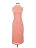 WAYF Solid Pink Cocktail Dress Size S - photo 1