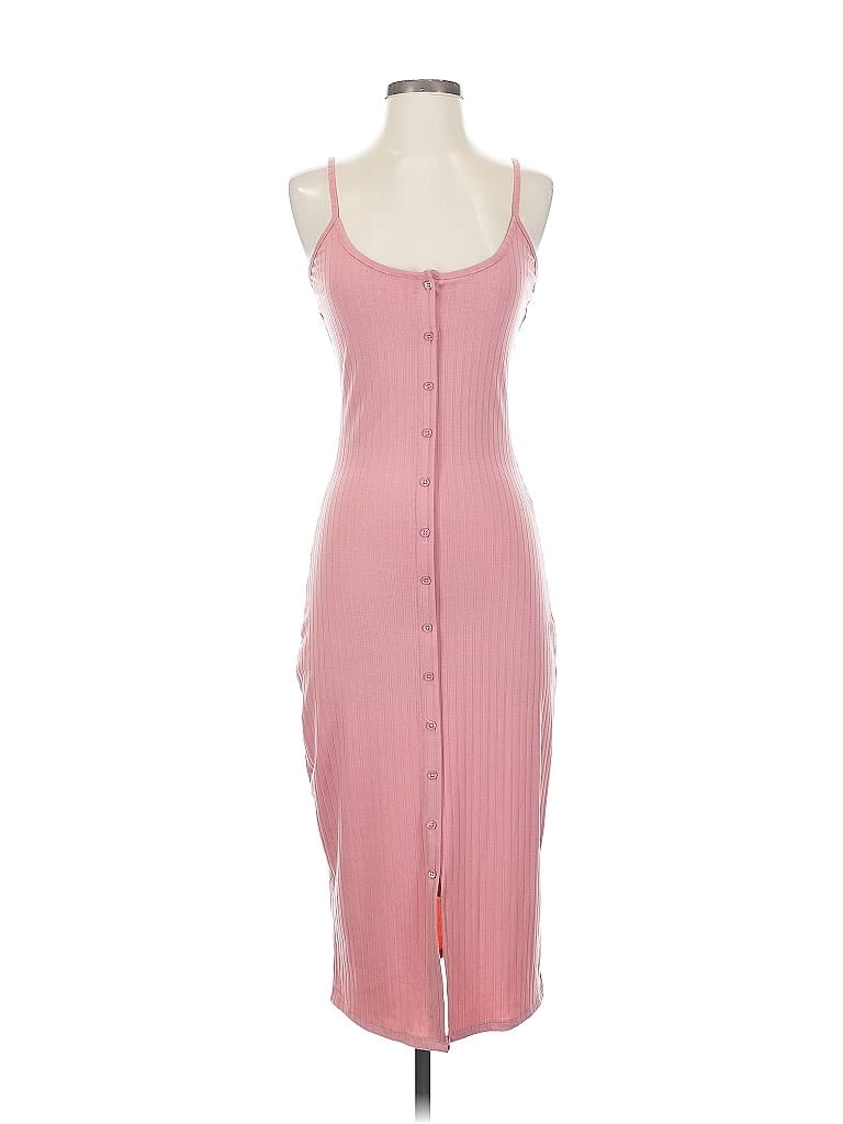 Pre-owned Bebe Cocktail Dress In Pink
