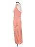 WAYF Solid Pink Cocktail Dress Size S - photo 5