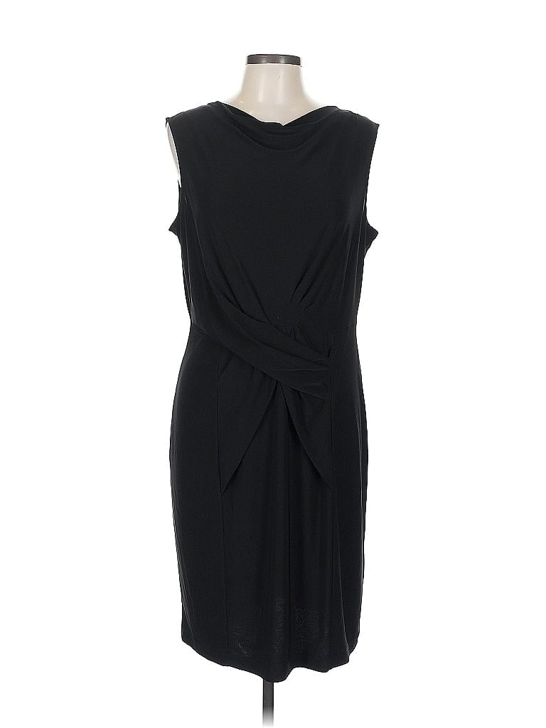 TAYLOR Pre-owned Cocktail Dress In Black