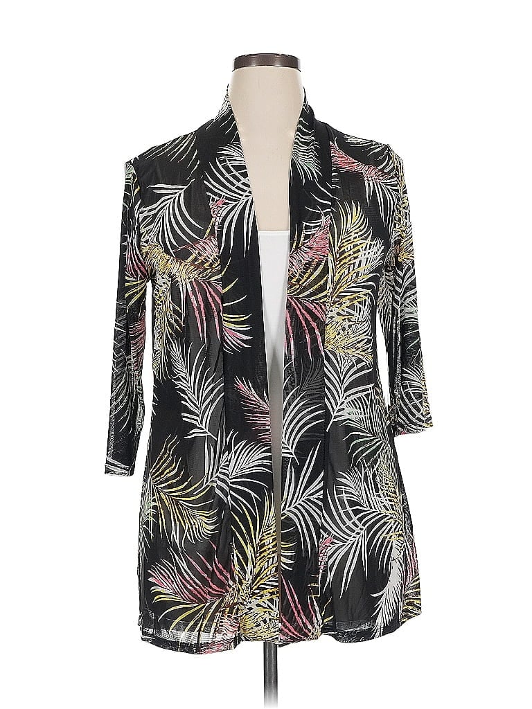 Always Indigo Kimono In Black