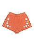 Rhythm. Orange Shorts Size 4 - photo 1