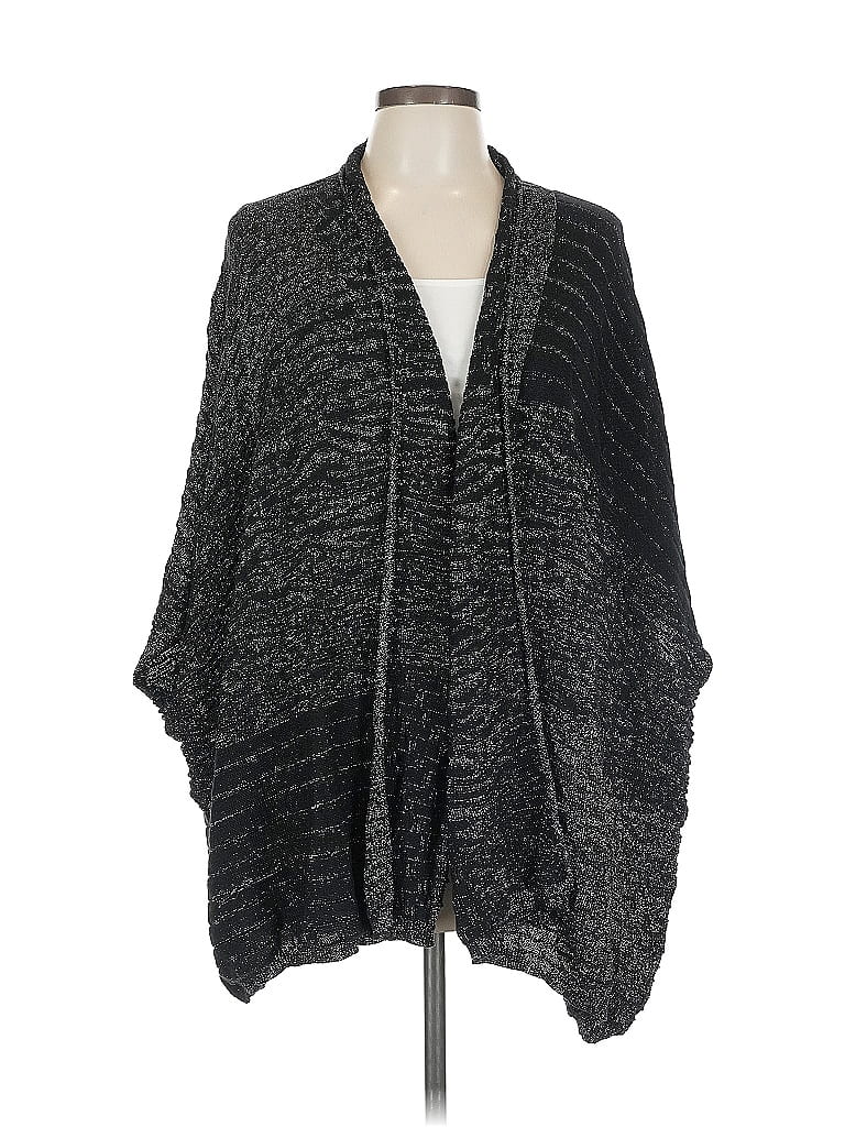 WORTHINGTON Pre-owned Cardigan Sweater In Black