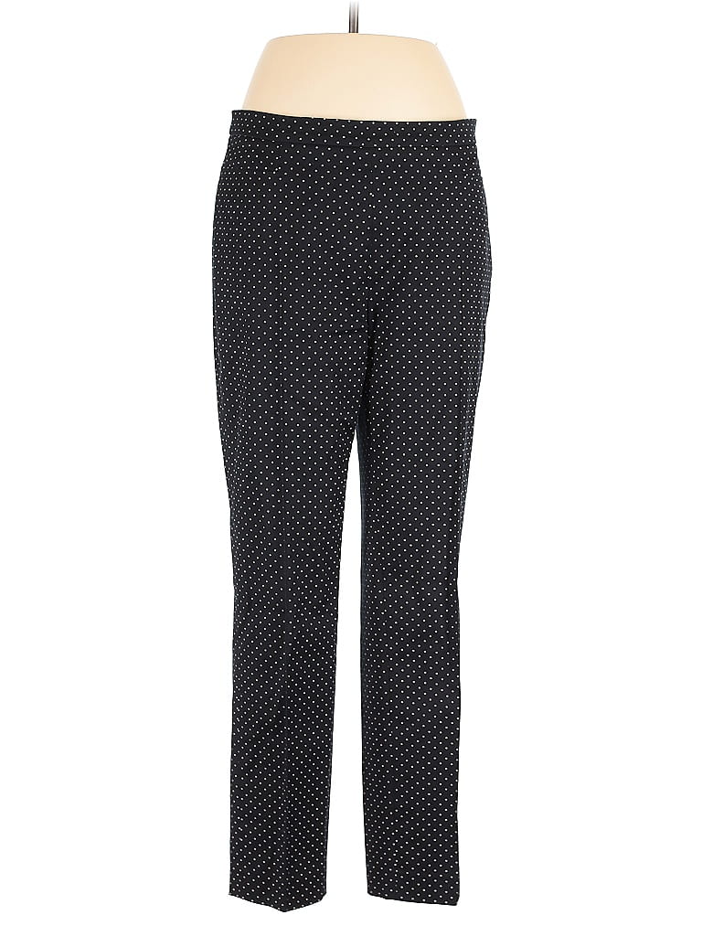 Pre-owned Akris Punto Casual Pants In Black