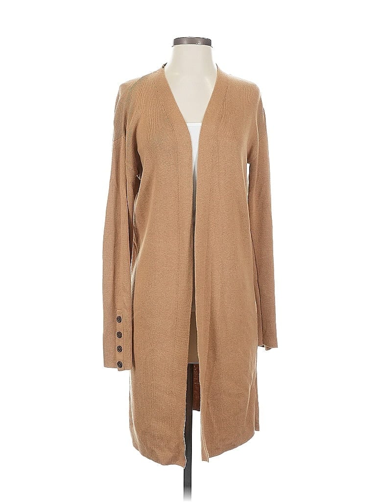 Pre-owned Banana Republic Factory Store Cardigan Sweater In Brown
