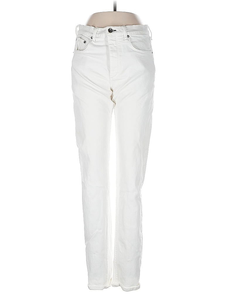 Click to view more detailed imagery on our partner's website Pre-owned Rag & Bone Jeans In White