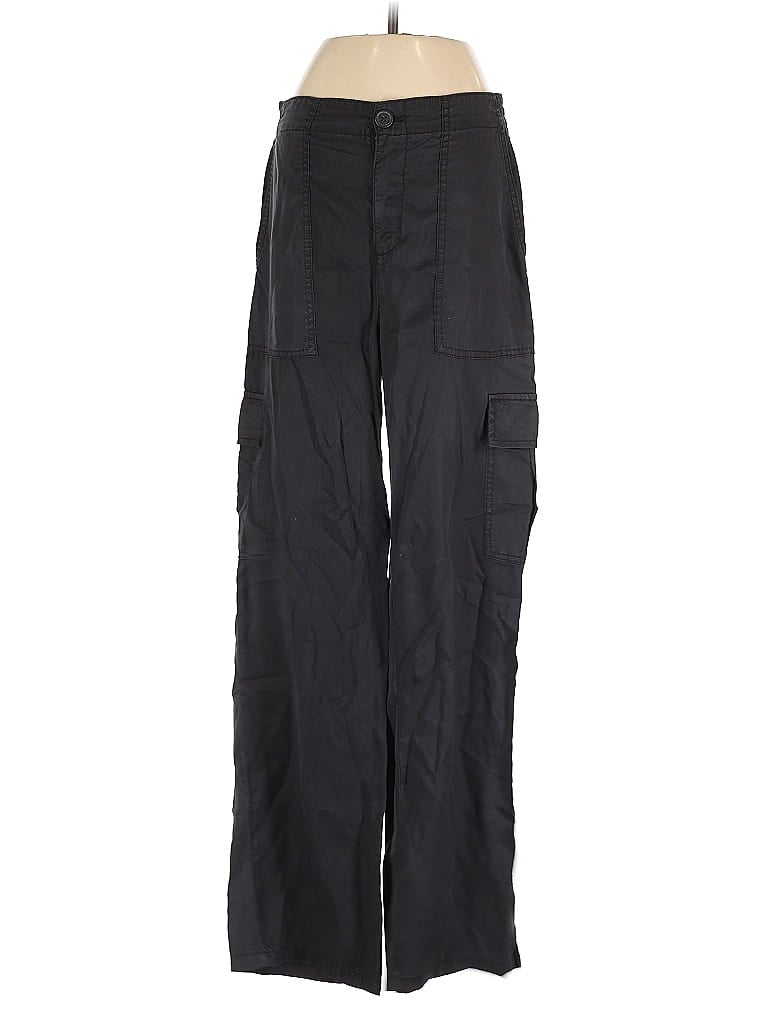 Pre-owned Sanctuary Cargo Pants In Black